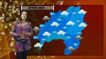 La Météo du 18.04.12