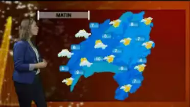 La Météo du 25.04.12