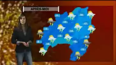 La Météo du 04.05.12