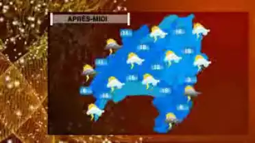 La Météo du 05.05.12