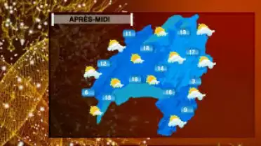 La Météo du 06.05.12