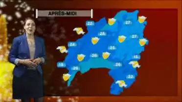 La Météo du 10.05.12