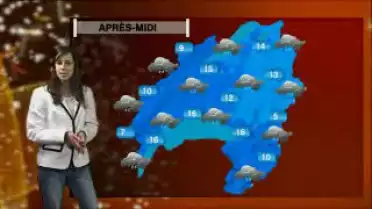 La Météo du 11.05.12