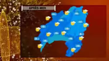 La Météo du 13.05.12