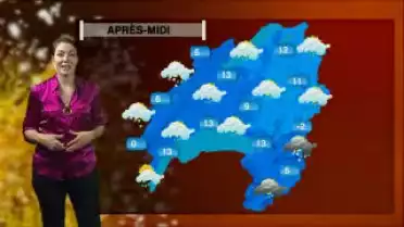 La Météo du 15.05.12
