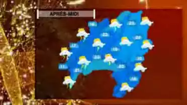 La Météo du 19.05.12