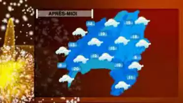 La Météo du 03.06.12