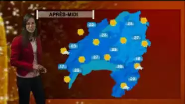 La Météo du 17.07.12