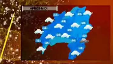 La Météo du 28.07.12