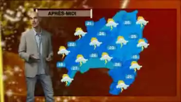La Météo du 01.08.12