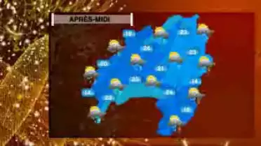 La Météo du 04.08.12