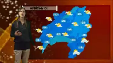 La Météo du 15.08.12