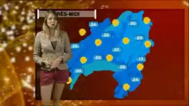 La Météo du 16.08.12