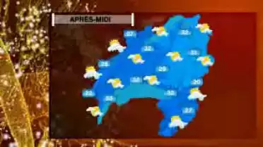 La Météo du 19.08.12