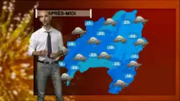 La Météo du 24.08.12