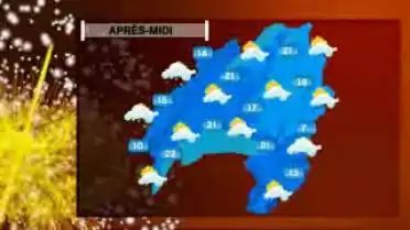La Météo du 25.08.12