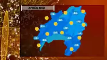 La Météo du 26.08.12