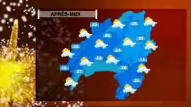 La Météo du 08.09.12