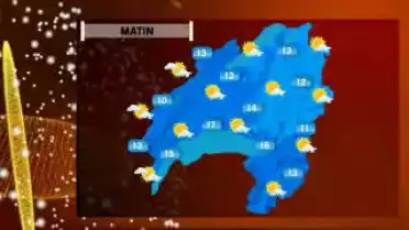 La Météo du 09.09.12