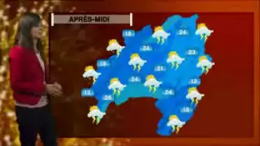 La Météo du 10.09.12