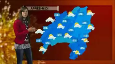 La Météo du 20.09.12