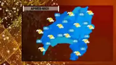 La Météo du 22.09.12