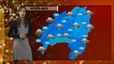 La Météo du 25.09.12