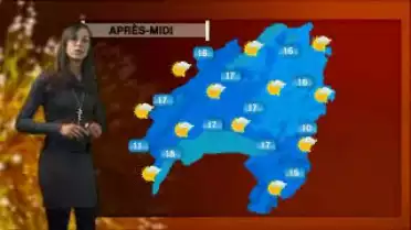 La Météo du 16.10.12
