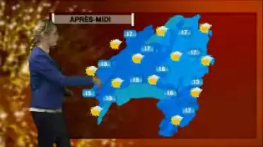 La Météo du 17.10.12