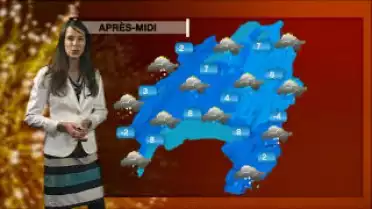 La Météo du 05.11.12