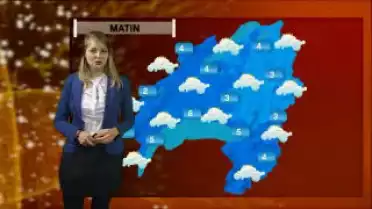 La Météo du 23.11.12