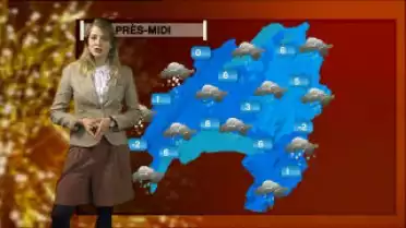 La Météo du 26.11.12