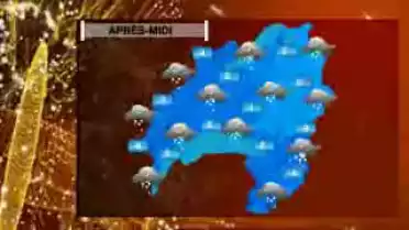 La Météo du 09.12.12