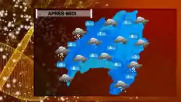 La Météo du 16.12.12