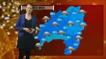 La Météo du 17.12.12