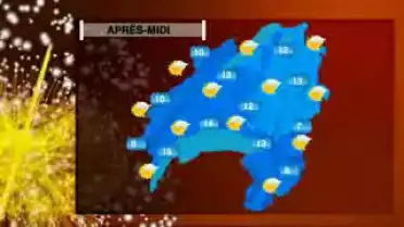 La Météo du 22.12.12