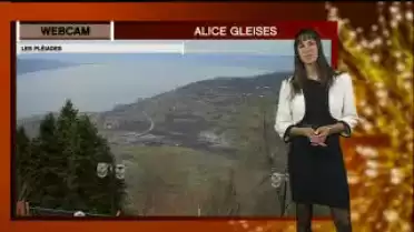 La Météo du 25.12.12