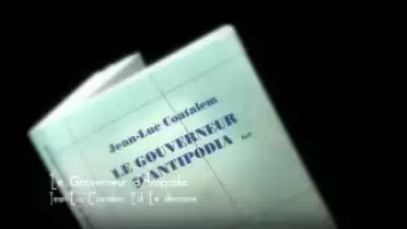 Marque-page - Le gouverneur d&#039;Antipodia