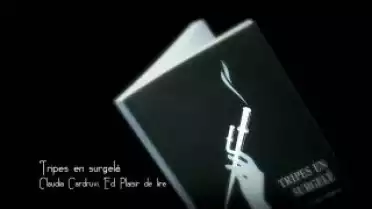 Marque-page - Tripes en surgelé