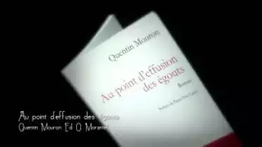 Marque-page - Au point d&#039;effusion des égouts