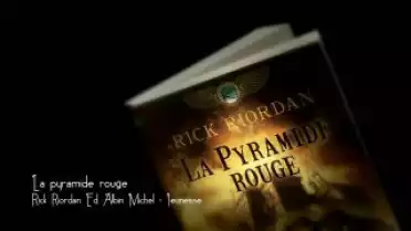 Marque-page - La pyramide rouge