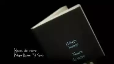 Marque-page - Noces de verre
