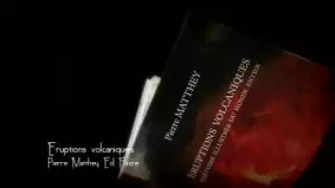 Marque-page - Eruptions volcaniques