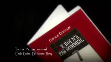 Marque-page - Le roi n&#039;a pas sommeil