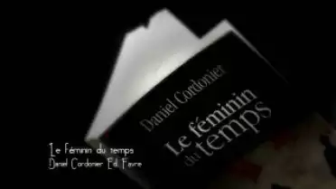 Marque-page - Le féminin du temps