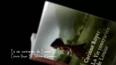 Marque-page - La vie contrariée de Louise