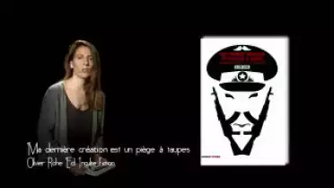 Marque-page - Ma dernière création est un piège à taupes