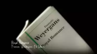 Marque-page - Royal Romance