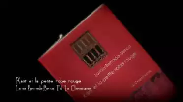 Marque-page - Kant et la petite robe rouge