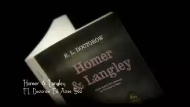 Marque-page - Homer &amp; Langley